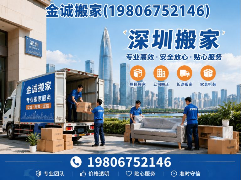 龙岗区深圳公司搬迁展示图