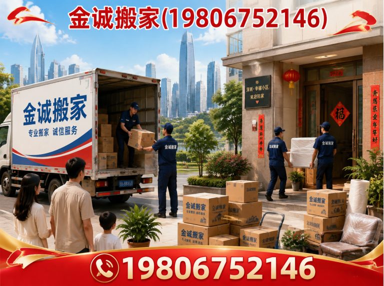 龙岗区深圳搬家展示图