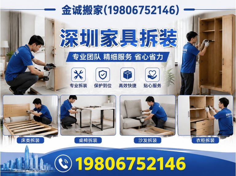 龙岗区深圳家具拆装展示图